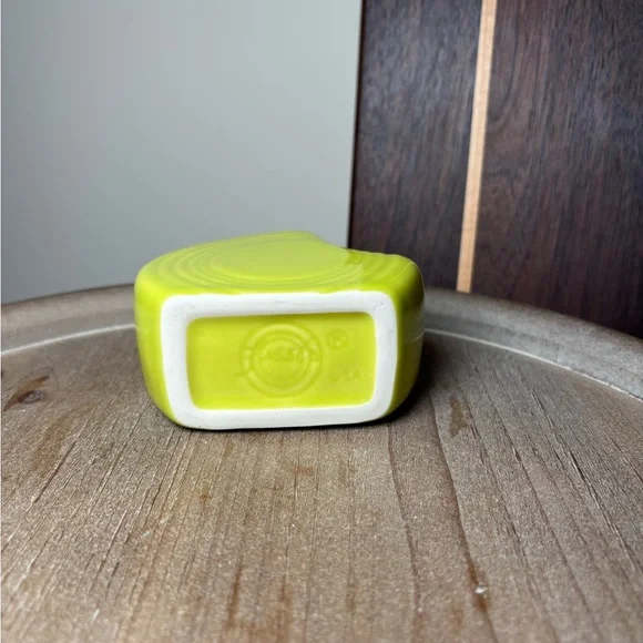 Fiestaware Chartreuse Mini Disc Pitcher, 5oz - Picture 3 of 4